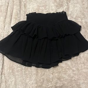 XS Forever21 layered mini skirt